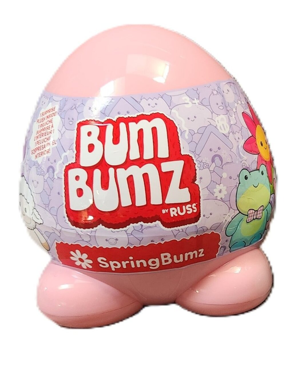 BUM BUMZ - Spring Bumz Surprise Mystery Plushie 7.5" - NEW SEALED